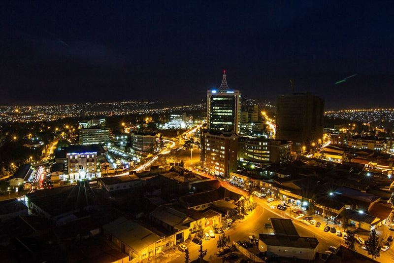 Amaris Hotel Kigali Zewnętrze zdjęcie