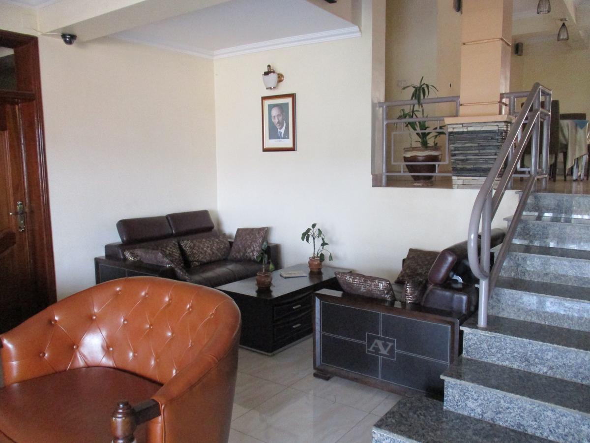 Amaris Hotel Kigali Zewnętrze zdjęcie