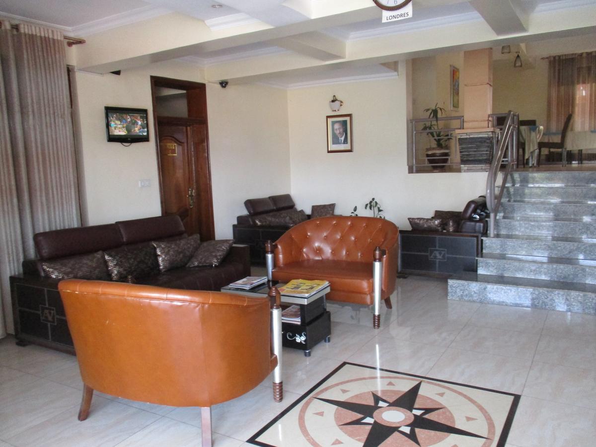 Amaris Hotel Kigali Zewnętrze zdjęcie