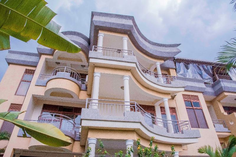 Amaris Hotel Kigali Zewnętrze zdjęcie
